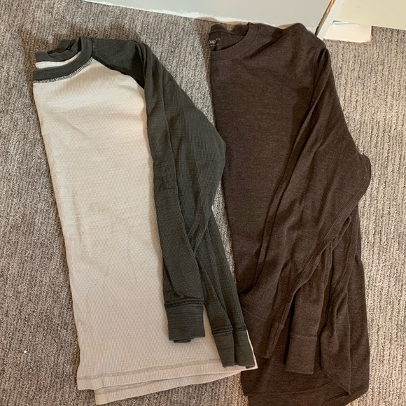 Men’s thermal shirts (2) - Picture 1 of 3